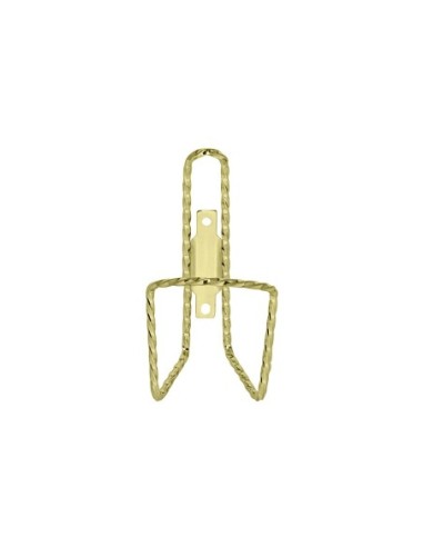 Lowrider Square Twisted Bottle Cage Gold.